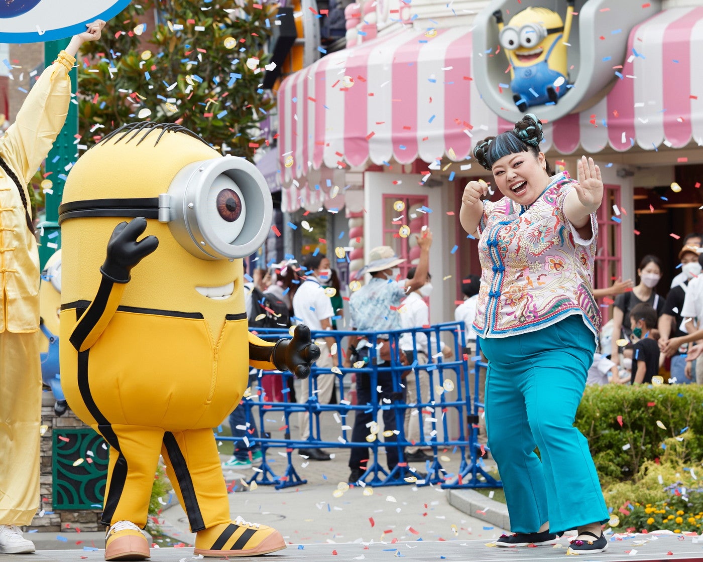 渡辺直美／画像提供：ユニバーサル･スタジオ･ジャパン