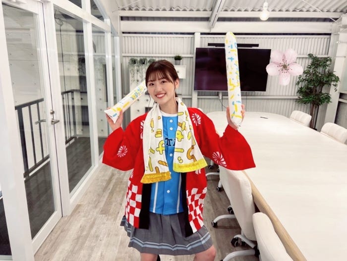 佐々木美玲公式ブログより