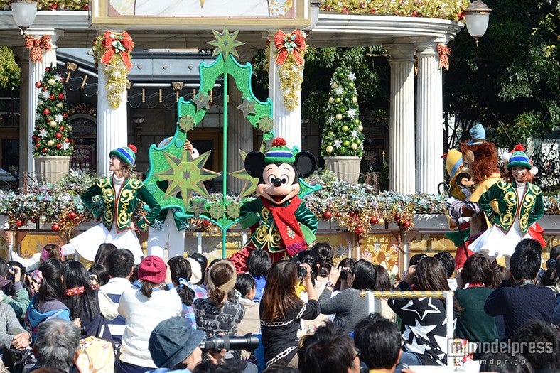 「ホリデーグリーティング・フロム・セブンポート」ミッキー