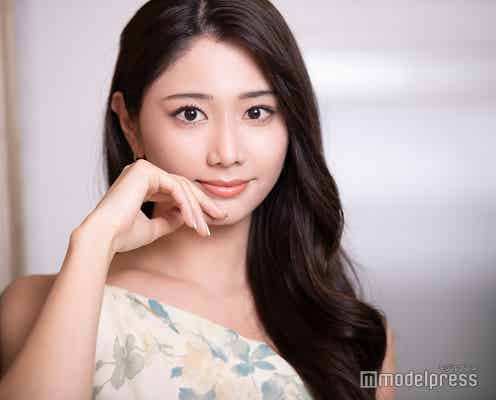 生見愛瑠も絶賛のスタイル “9等身美女”斎藤恭代、ハイスペックな経歴にも注目集まる