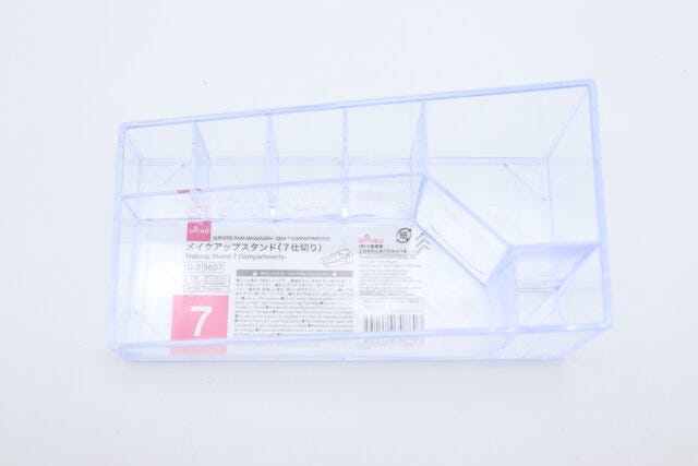 メイクアップスタンド(7仕切り) パッケージ メイクアップスタンド(7仕切り) パッケージ