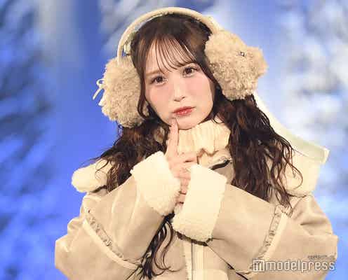 札幌出身・CANDY TUNE小川奈々子、地元凱旋ランウェイ 堂々ウォーキングに歓声【サツコレ2025A/W】