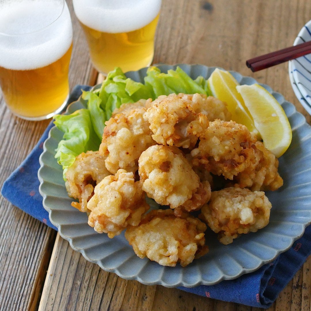 じゃがいも衣で！クランキーチキン