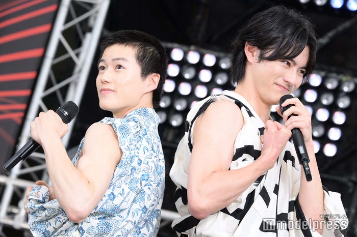 奥智哉、前田拳太郎(C)モデルプレス