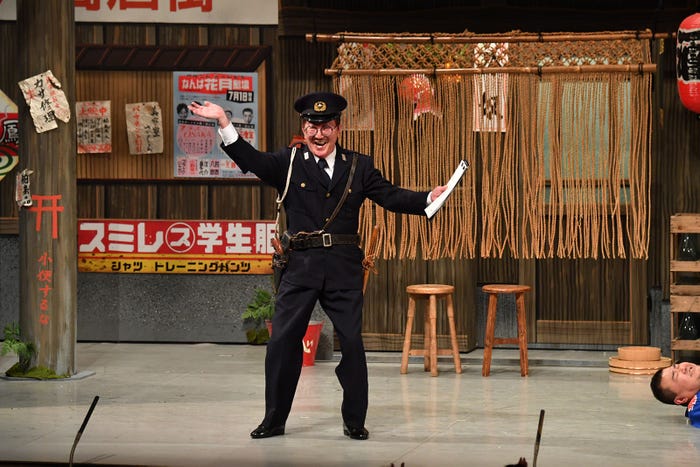 チャーリー浜さん(提供写真)