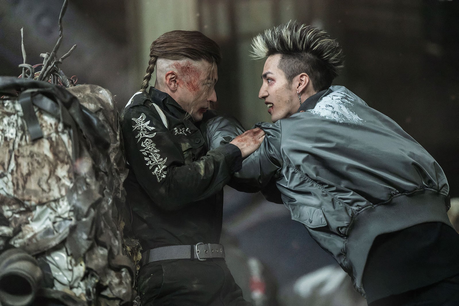 （左から）山田裕貴、清水尋也（C）2023映画「東京リベンジャーズ2 血のハロウィン編」製作委員会