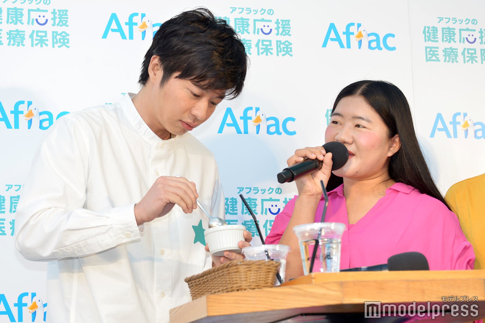 田中圭＆よしこ（C）モデルプレス