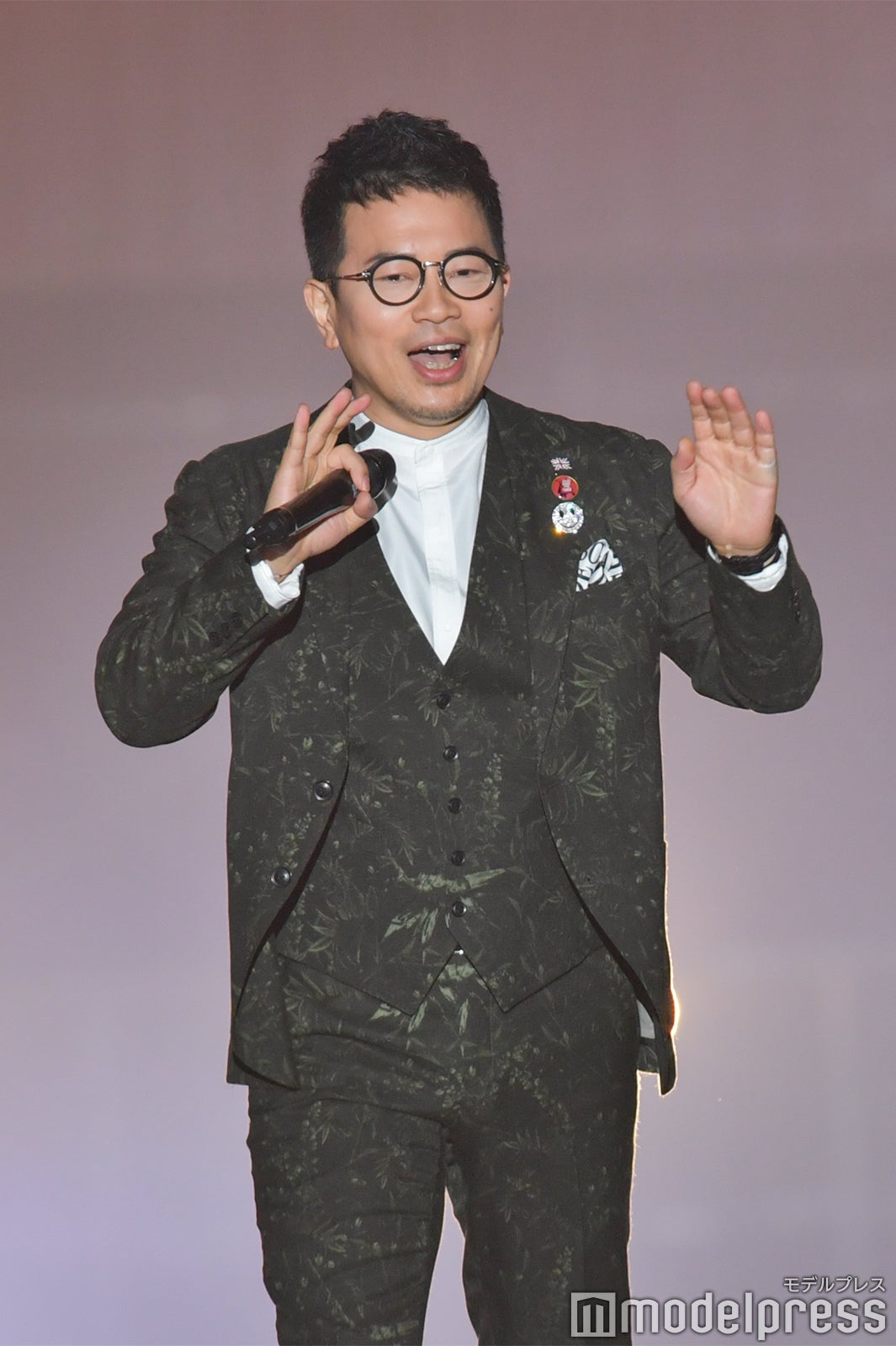 宮迫博之（C）モデルプレス