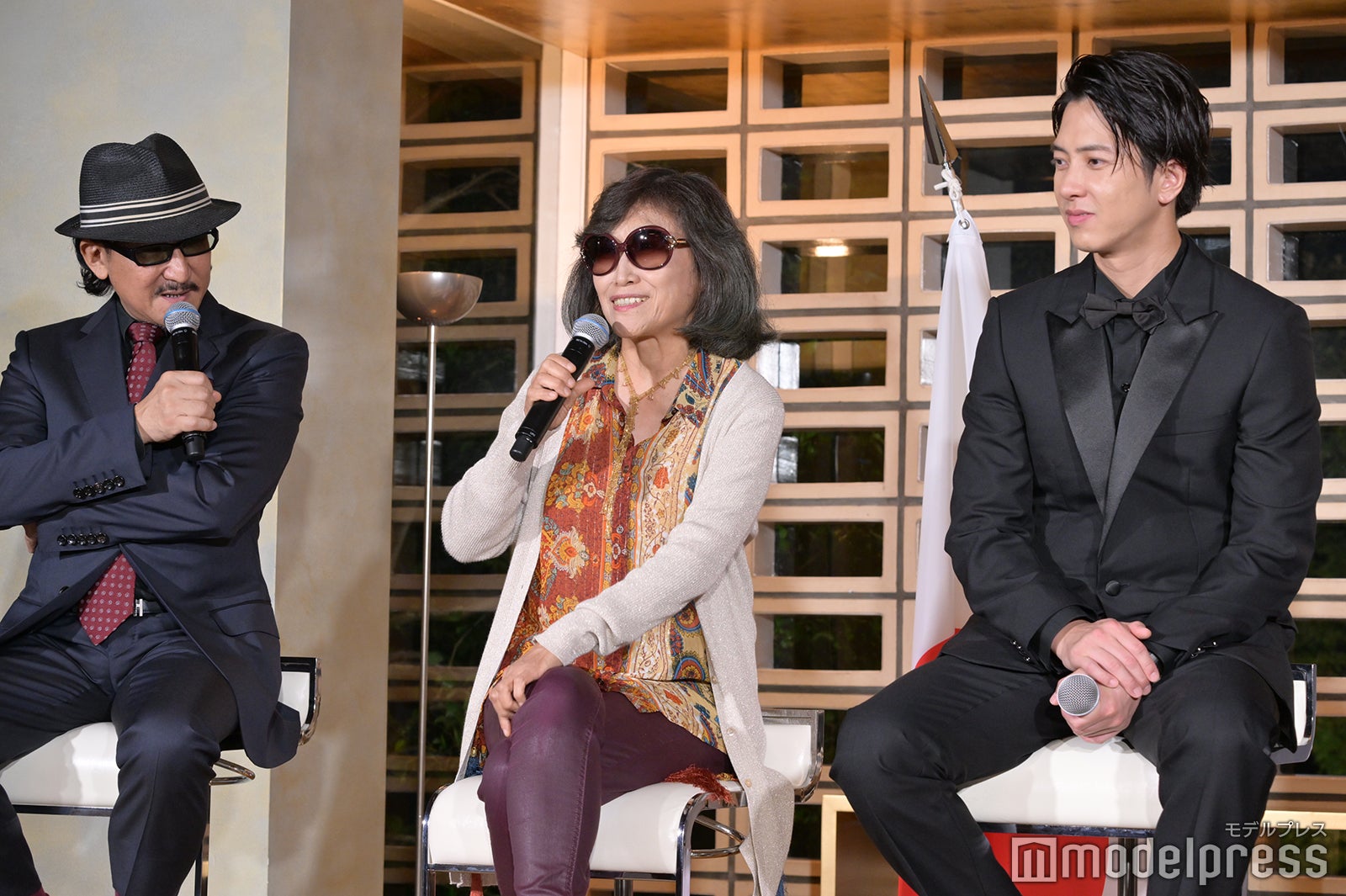 樹林伸、樹林ゆう子、山下智久（C）モデルプレス