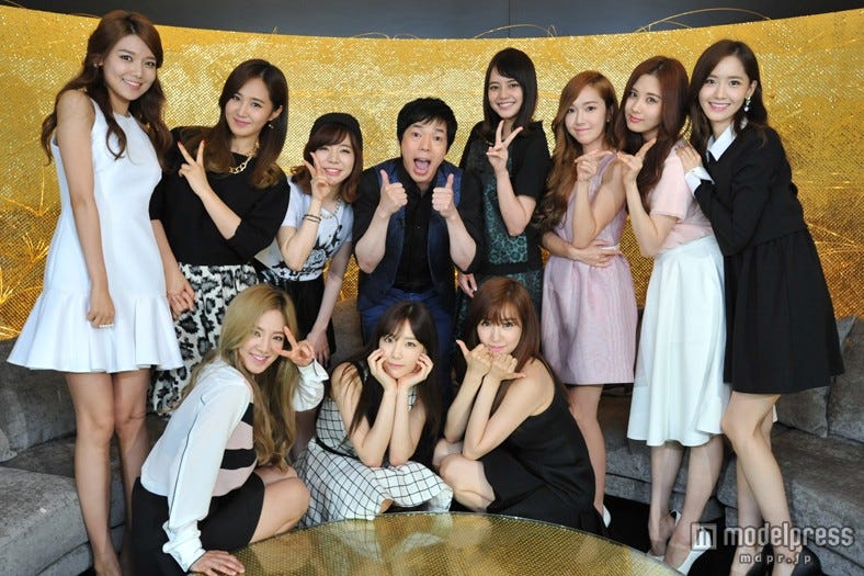 少女時代、ソウルでのプライベート初公開