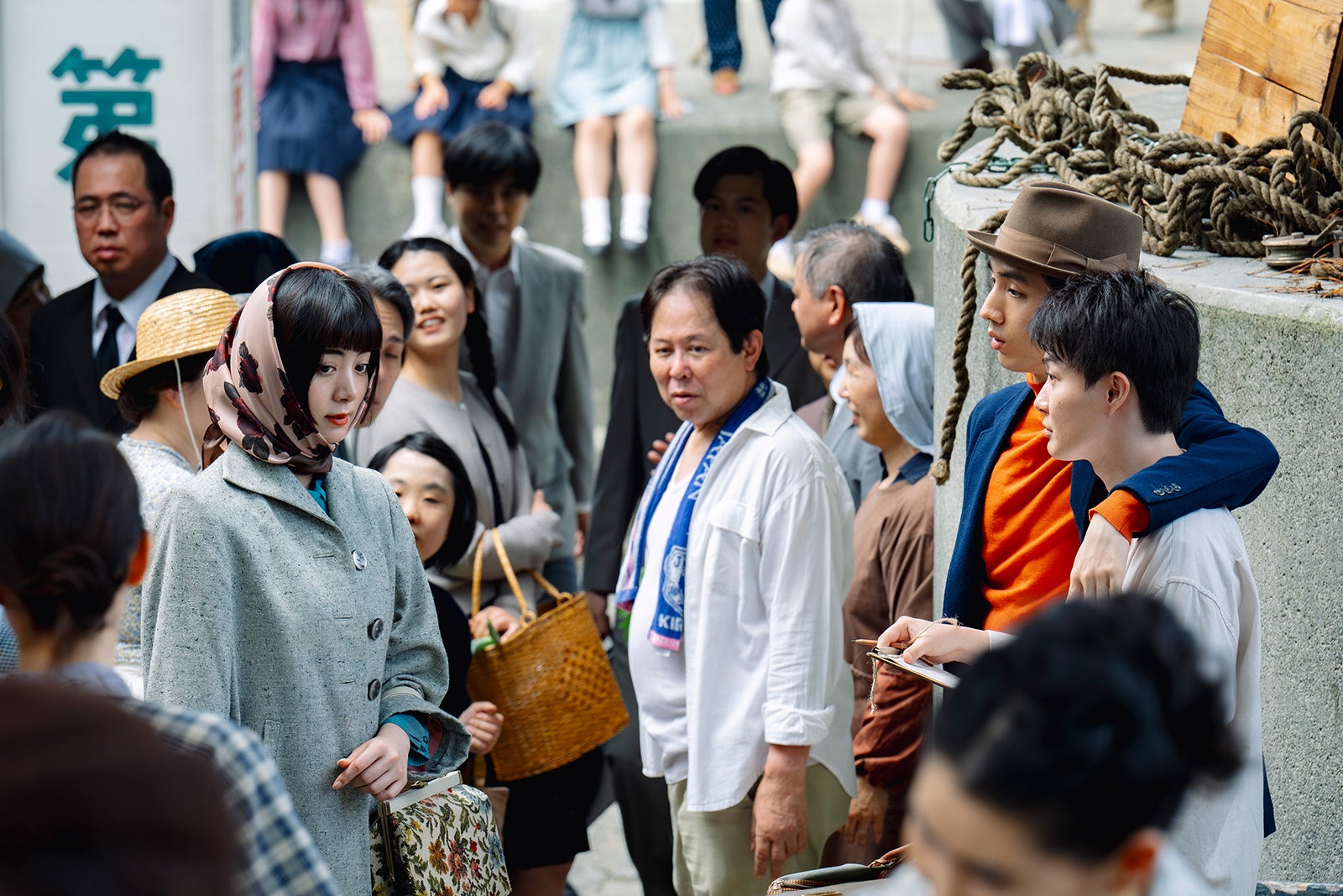 池田エライザ、清水尋也、神木隆之介「海に眠るダイヤモンド」第1話（C）TBSスパークル／TBS