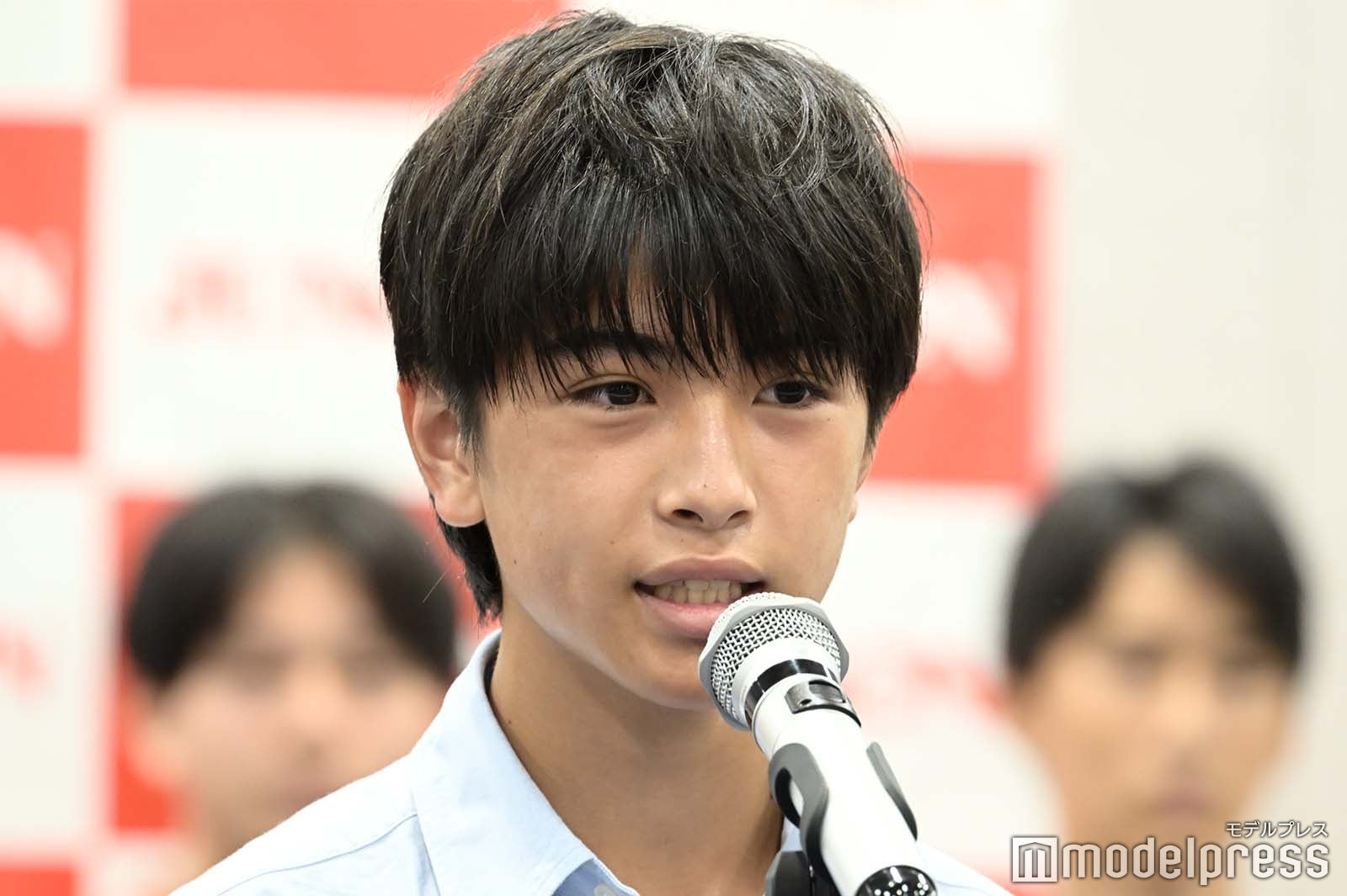 土肥晨光（C）モデルプレス