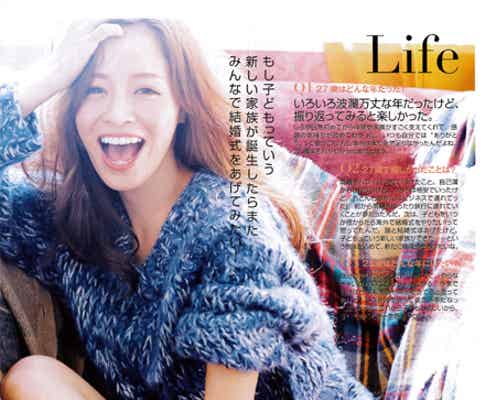 小森純、夫との“夜の活動”は「まず下着攻め」