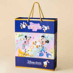 「ディズニーアンバサダーホテル」「東京ディズニーランドホテル」共通“ディズニー・イースター”ペーパーバッグ （C）Disney