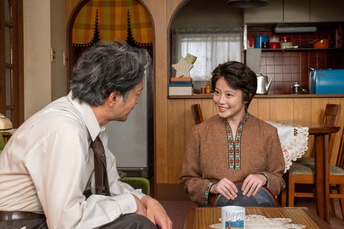 津田健次郎、今田美桜「あんぱん」第119話(C)NHK