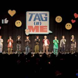 INI「『TAG ME』PREMIUM EVENT」より（C）LAPONE Entertainment