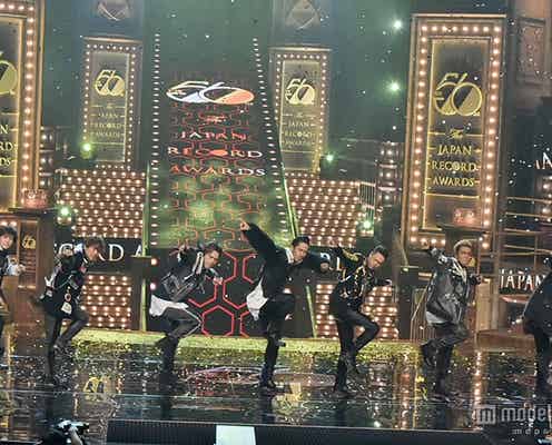三代目JSB「レコ大」大賞で涙の“ランニングマン” HIROが見守る中パフォーマンス