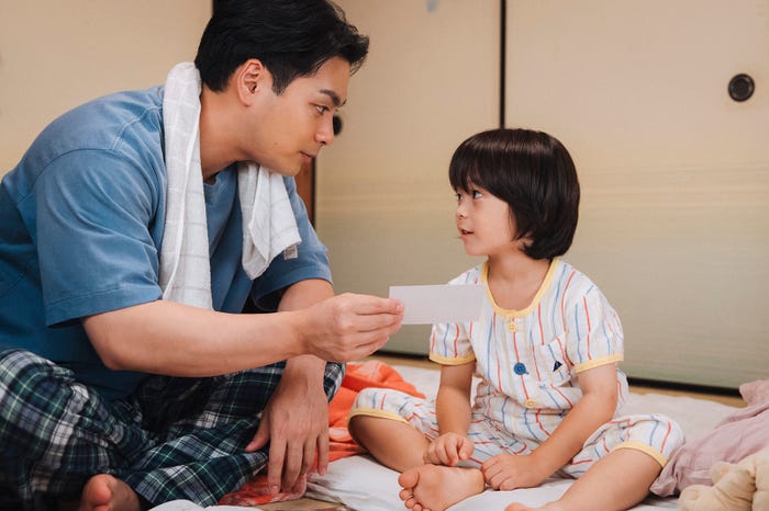 柳楽優弥、佐藤大空「ライオンの隠れ家」第5話(C)TBS