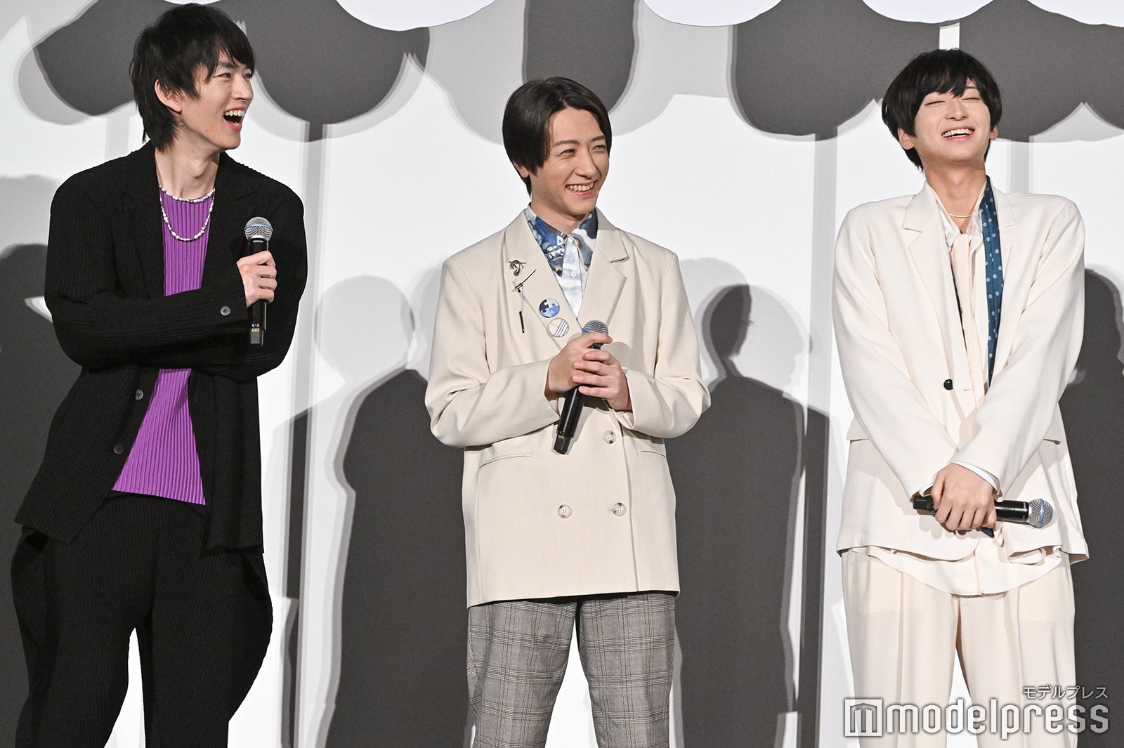 和田雅成、鈴木拡樹、荒牧慶彦 （C）モデルプレス