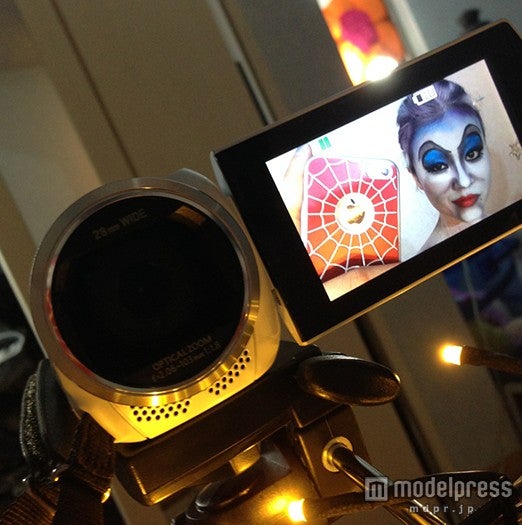 今回の動画の製作期間は4日／「Let It Go with 25 Disney Characters」制作風景