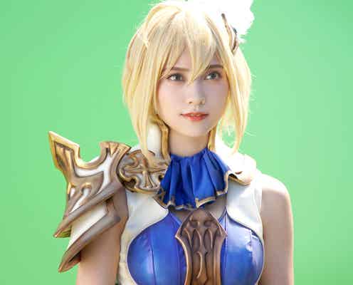 “美人すぎるナース”桃月なしこ、セクシーコスプレでテレビCM初出演