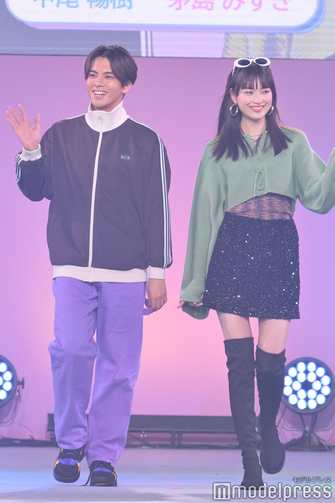 中尾暢樹、茅島みずき（C）モデルプレス