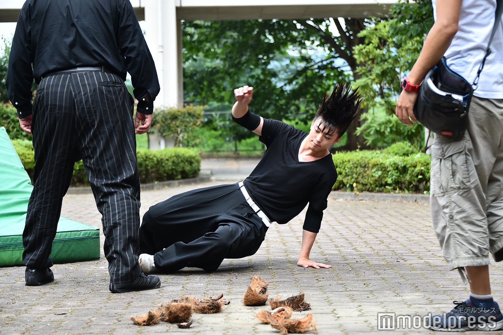 伊藤健太郎／「今日から俺は！！」第6話メイキング（C）モデルプレス