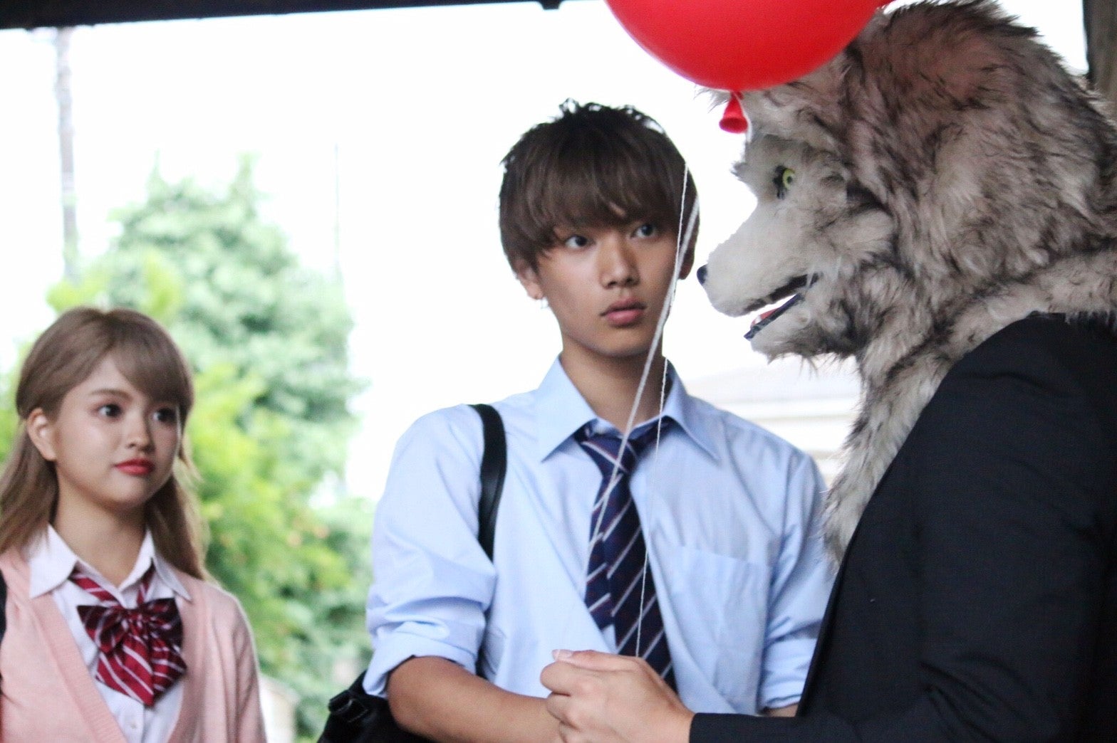 なちょす＆那須泰斗／メイキングカット（提供写真）