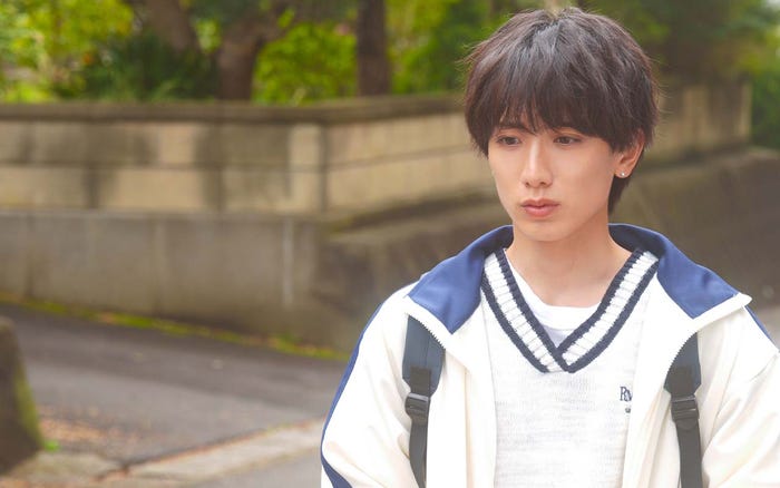 小西詠斗「タカラのびいどろ」第8話より(C)鈴丸みんた/新書館 (C)「タカラのびいどろ」製作委員会