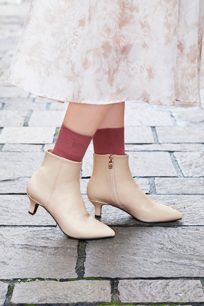 フレックス ストレッチ ポインテッド 5（IVORY）