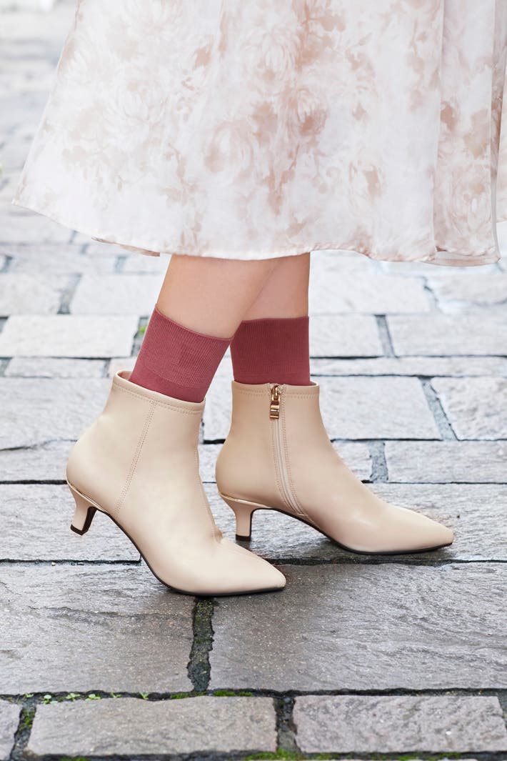 フレックス ストレッチ ポインテッド 5(IVORY)