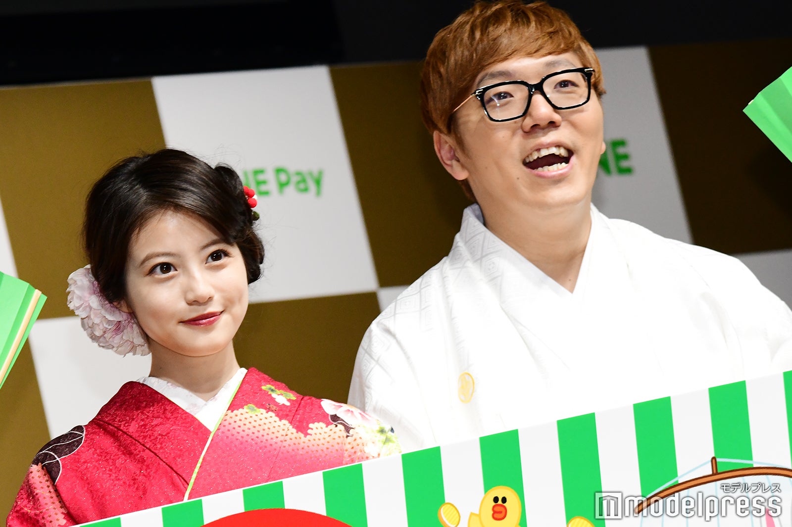 今田美桜、HIKAKIN （C）モデルプレス