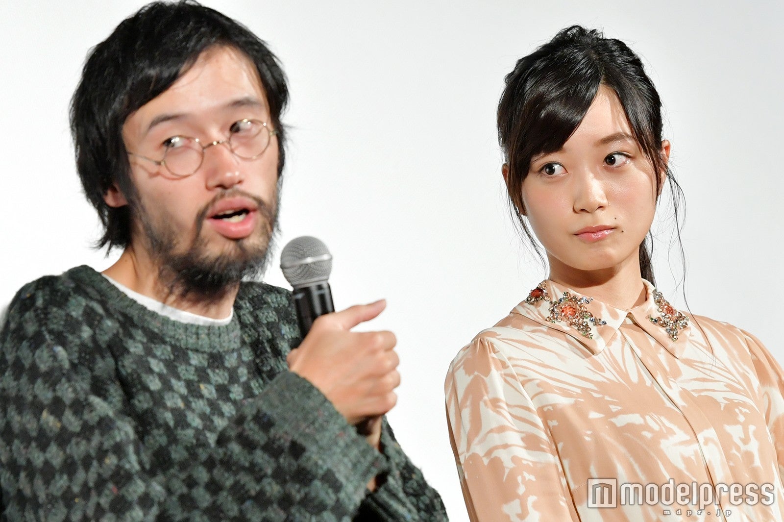 今泉力哉監督、深川麻衣（C）モデルプレス