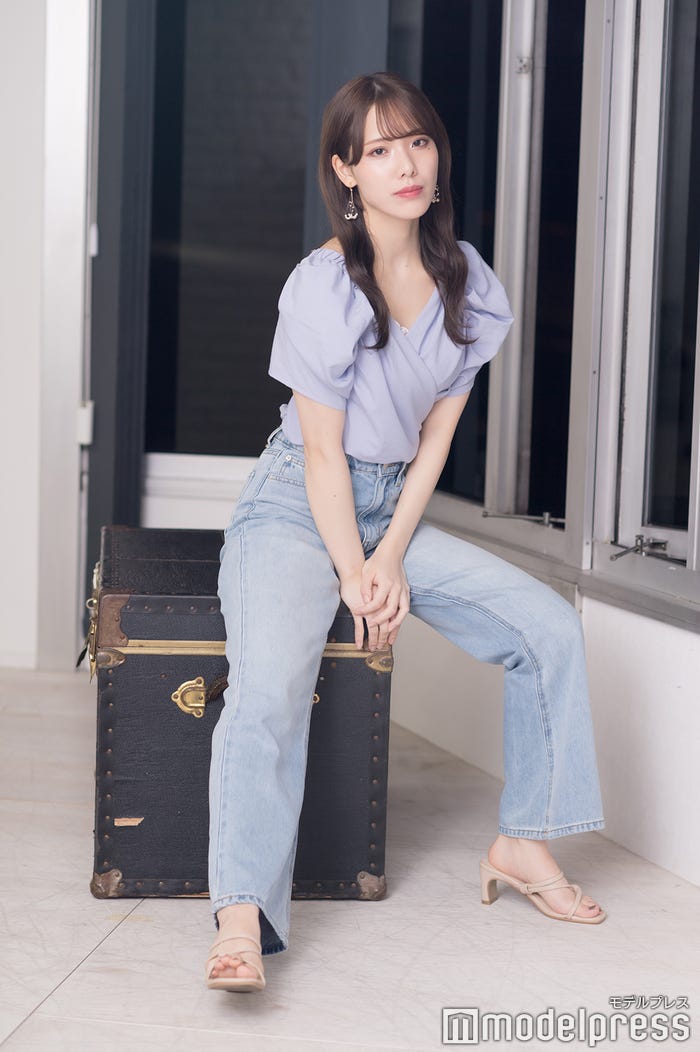 山平茉央さん(C)モデルプレス