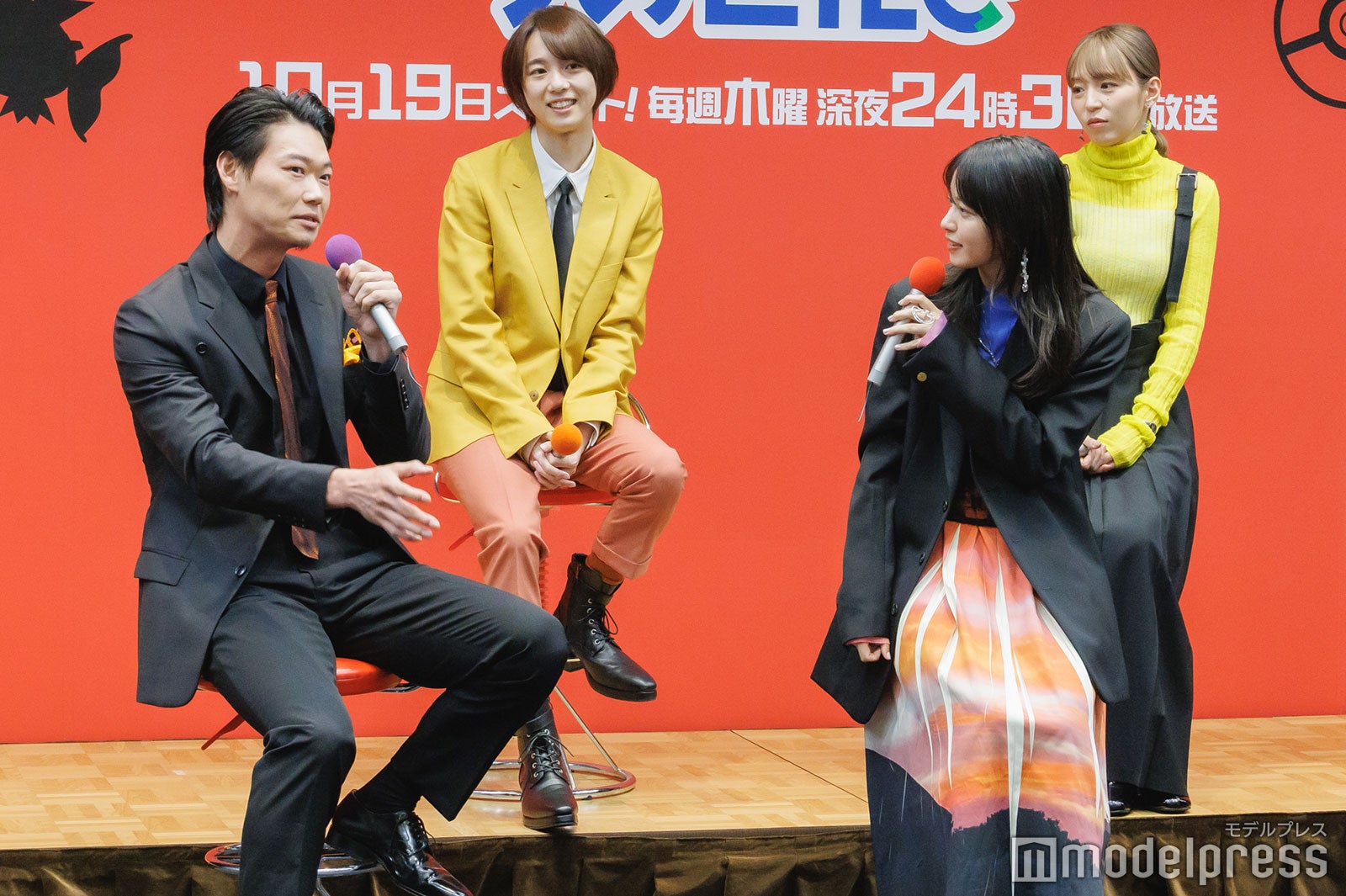 笠松将、西野七瀬（C）モデルプレス