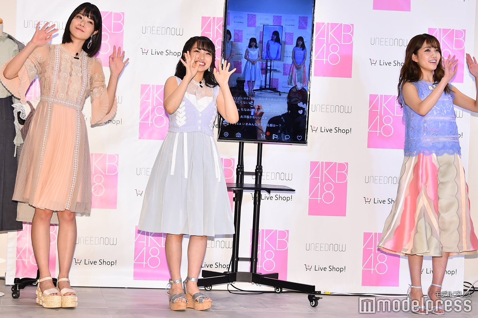 小田えりな、向井地美音、加藤玲奈 （C）モデルプレス