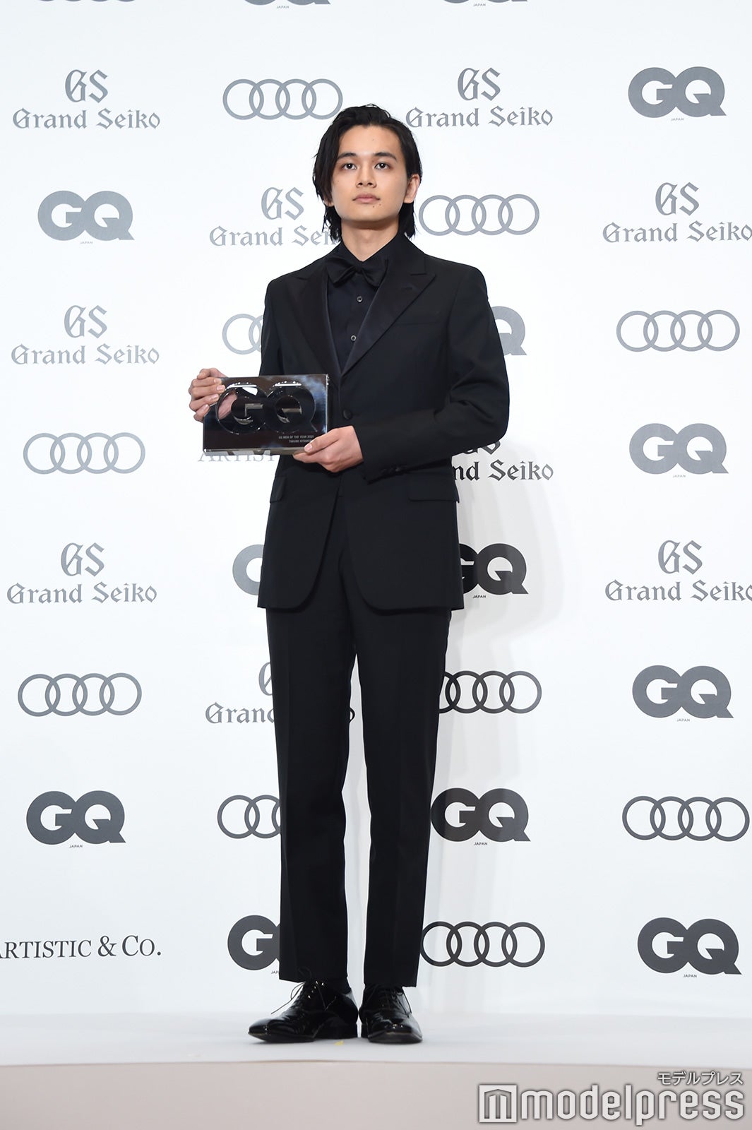 北村匠海、DISH//メンバー・父親への思い語る「代表してここに立っている」＜GQ MEN OF THE YEAR 2021＞ - モデルプレス