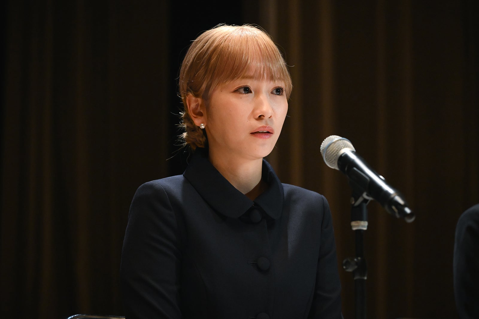 川栄李奈「フェイクマミー」最終話（C）TBS