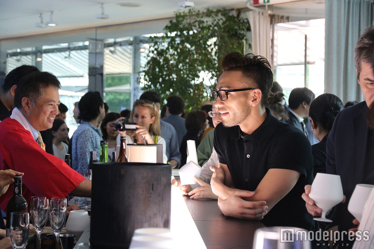 女子でも楽しめる日本酒イベント開催、絶品料理と日本酒100種のマリアージュ