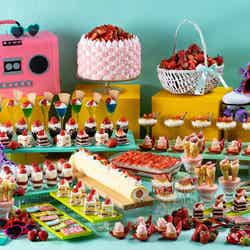 ’80s レトロ・ストロベリー /画像提供:ヒルトン福岡シーホーク