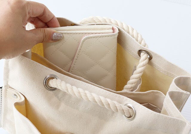 デイリークリップ インテリアバッグ ムック本 ムック 付録 人気 おすすめ オススメ 宝島社 宝島 レビュー 便利 優秀 当たり 最高 2023 デイリークリップ インテリアバッグ daily