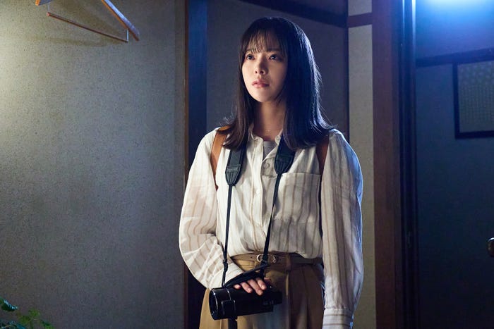 岸井ゆきの「恋は闇」第9話(C)日本テレビ