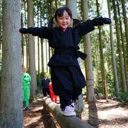 歩法(ほほう)丸太渡り(提供画像)