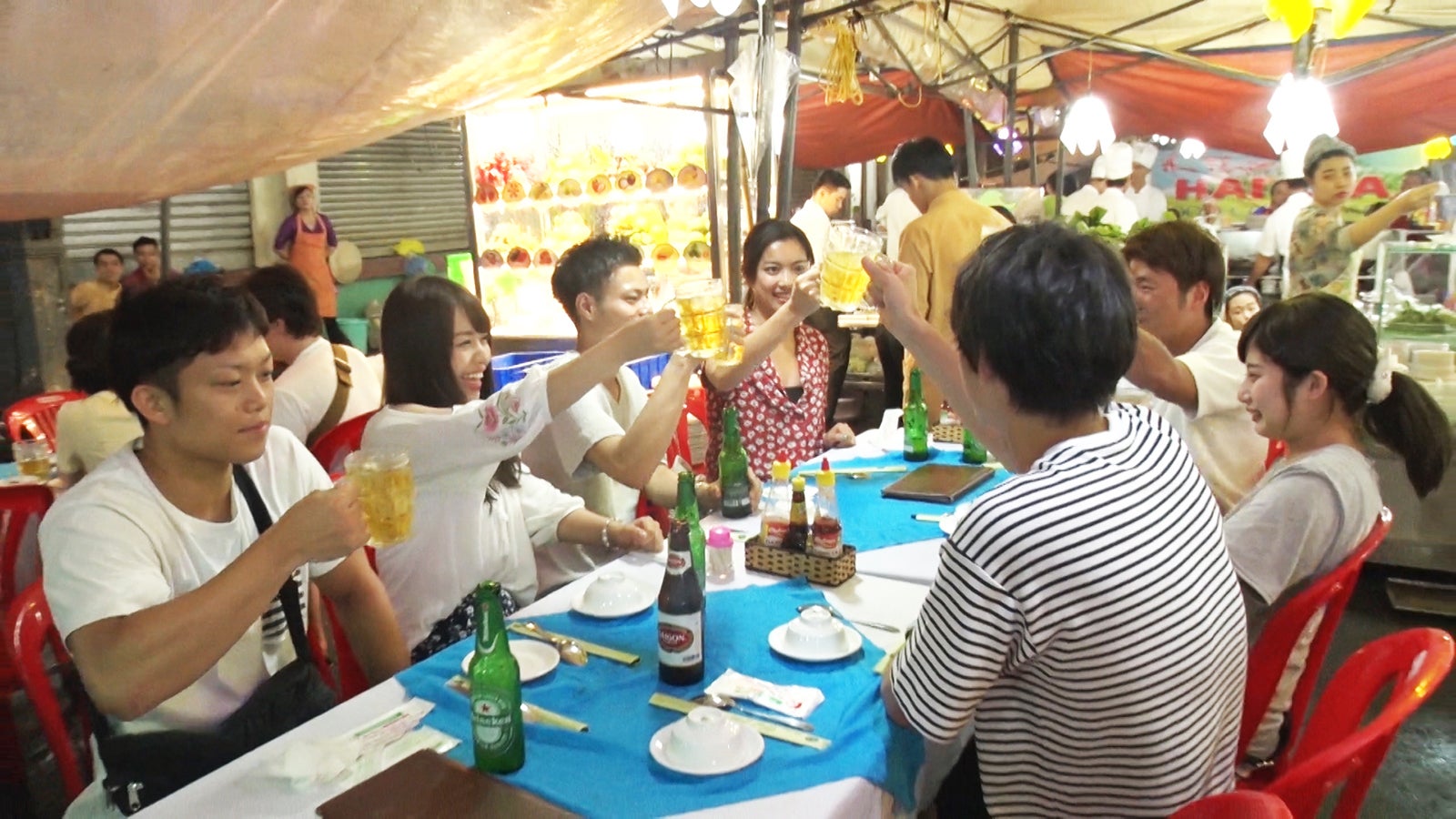 「あいのり：Asian Journey」第1話より（C）フジテレビ