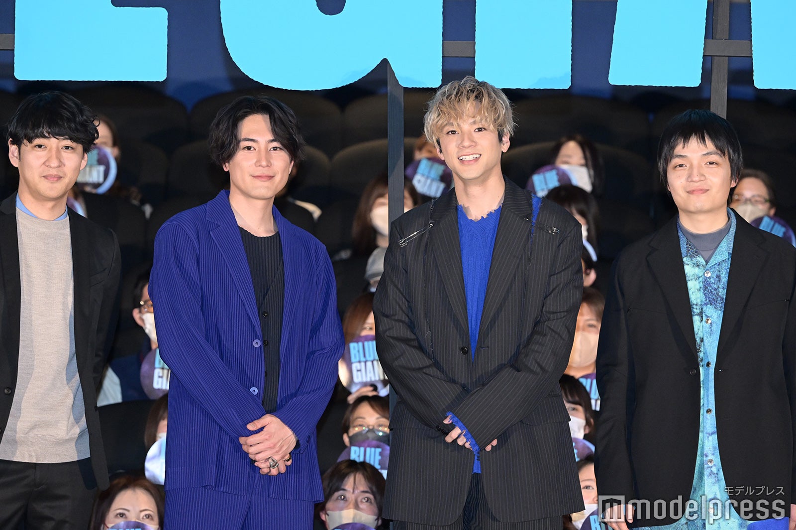 立川譲監督、間宮祥太朗、山田裕貴、岡山天音 （C）モデルプレス