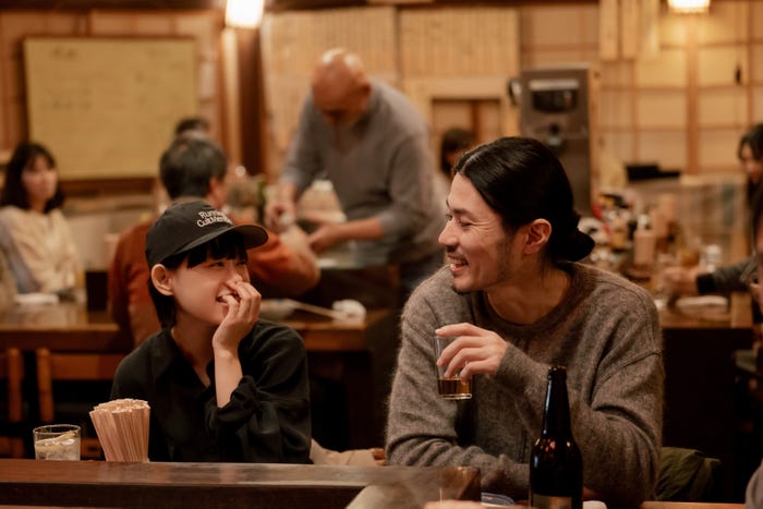 杉咲花、内堀太郎(C)日本テレビ