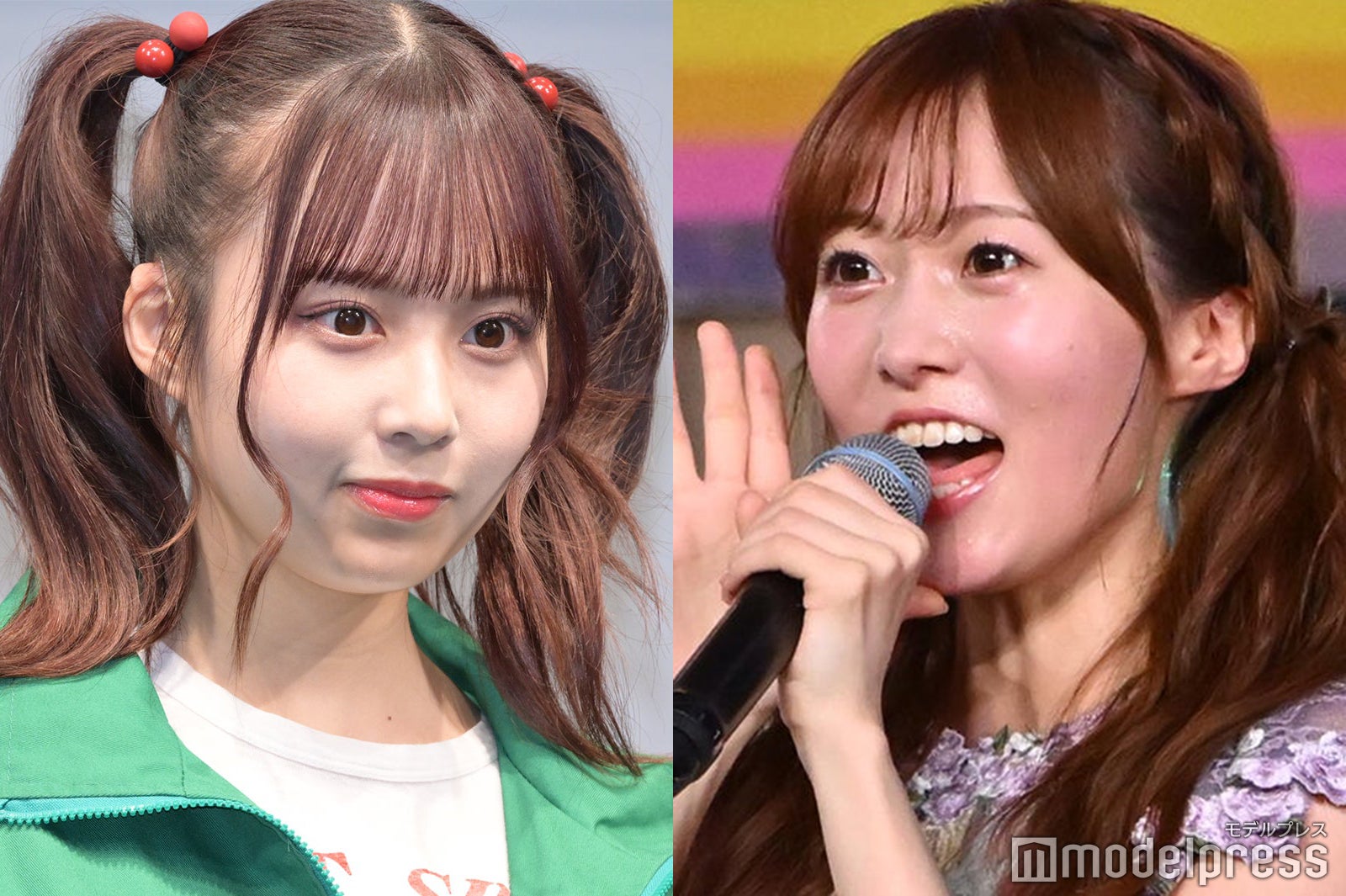 乃木坂46佐藤璃果＆矢久保美緒、ノースリワンピでアイス堪能「佐藤錦尊い」「2人とも可愛い」と反響