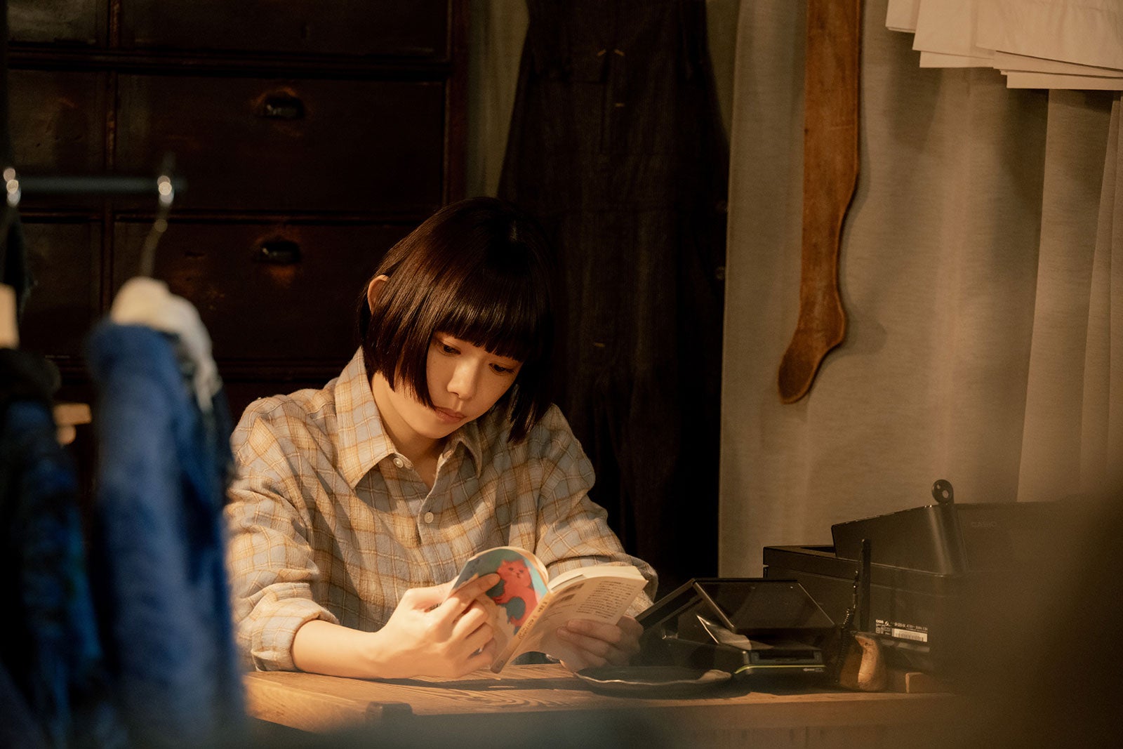 杉咲花「冬のなんかさ、春のなんかね」第2話（C）日本テレビ