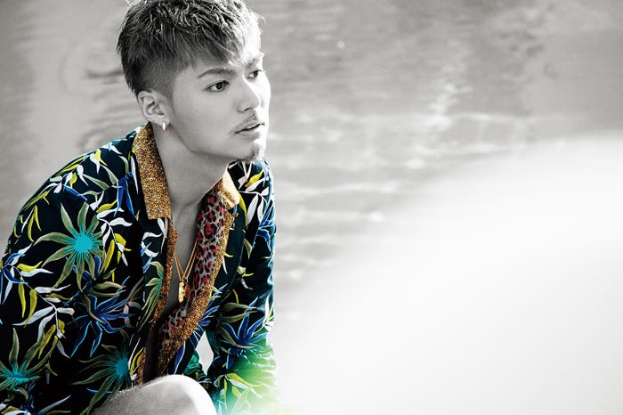 SHOKICHI/「月刊EXILE」8月号より(画像提供:LDH)