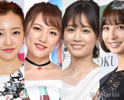 前田敦子・篠田麻里子・板野友美“神7”が高橋みなみ結婚を続々祝福